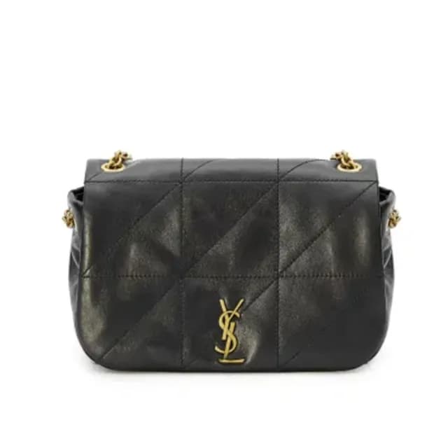 【Saint Laurent Paris】JAMIE 4.3 小羊皮 黑色 迷你手袋(佳節送禮首選)