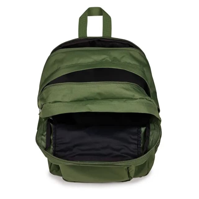 【JANSPORT】情人節禮物 BIG STUDENT 大容量背包 軍綠色(JS0A47JKKM1)