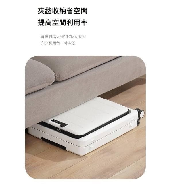 20吋 前開式折疊行李箱(拉桿箱/登機箱/學生行李箱/商務旅行)