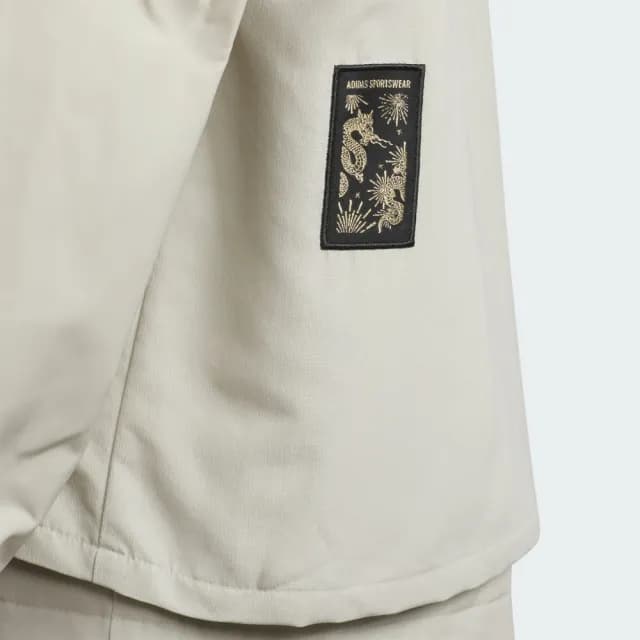 【adidas 愛迪達】二合一運動外套 童裝 IY5567