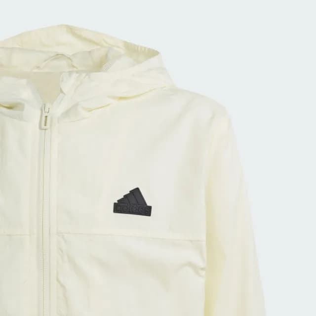【adidas 愛迪達】CITY ESCAPE 連帽外套 童裝 IS3388