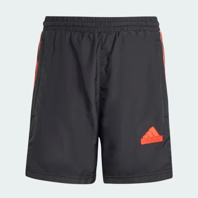 【adidas 愛迪達】TIRO 運動短褲 童裝 IV7105