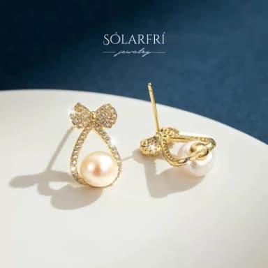 【SOLARFRi】銀針耳環｜優選親膚材質配戴舒適 附品牌禮盒包裝(閨蜜情人女友母親老婆禮物)