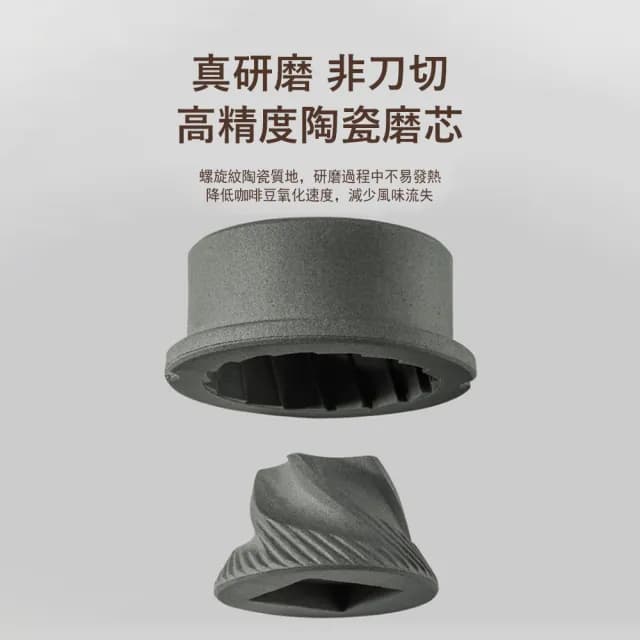 【Klova】無線電動咖啡磨豆機 咖啡研磨機 粗細可調 胡椒磨粉機 便攜磨豆器