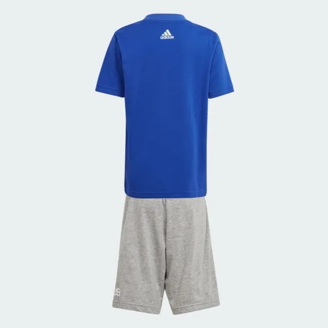 【adidas 愛迪達】ESSENTIALS 運動套裝 童裝 IS2470