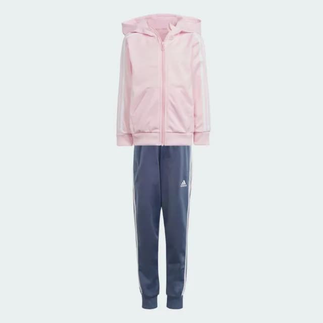 【adidas 愛迪達】ESSENTIALS 運動套裝 童裝 IS2456