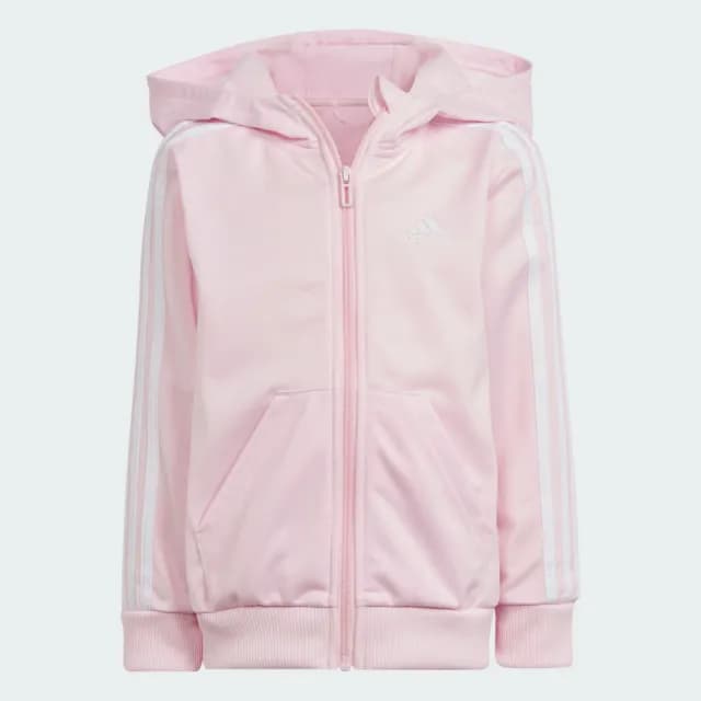 【adidas 愛迪達】ESSENTIALS 運動套裝 童裝 IS2456