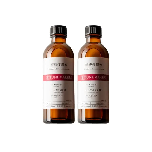 【TUNEMAKERS 渡美】原液保濕水-清爽型-120ml-2入組