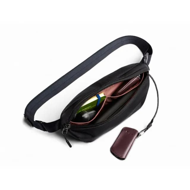 【Bellroy 官方直營】Laneway Belt Bag 城市腰包 2L(88父親節禮物 男包)