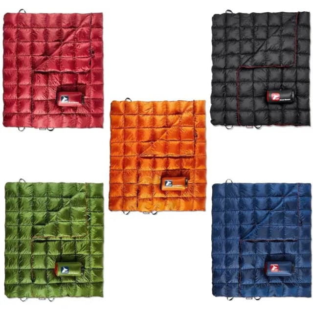 【Horizon Hound】輕量羽絨露營毯-輕薄-五款任選(羽絨毯 露營毯 旅行毯 棉被)