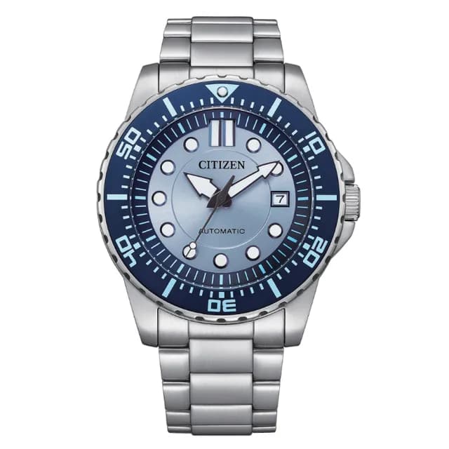 【CITIZEN 星辰】Mechanical 希望之藍限定 機械錶 男錶 畢業禮物 送禮 推薦(NJ0178-81M)