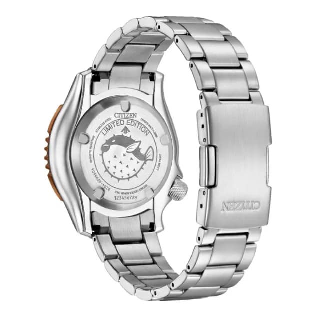【CITIZEN 星辰】PROMASTER 鋼鐵河豚 潛水機械錶 男錶 畢業禮物 送禮 推薦(NY0164-65X)