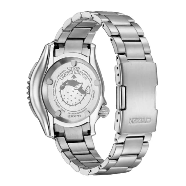 【CITIZEN 星辰】PROMASTER 鋼鐵河豚 潛水機械錶 男錶 畢業禮物 送禮 推薦(NY0160-66E)