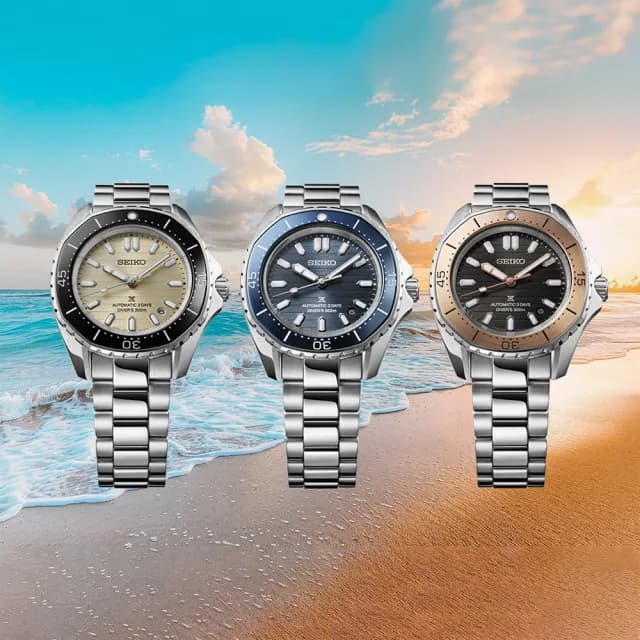 【SEIKO 精工】潛水機械腕錶 七夕 情人節 禮物 送禮 推薦(SPB485J1/6R55-00J0N)