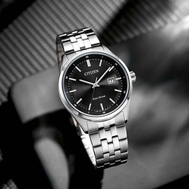 【CITIZEN 星辰】GENTS系列 經典簡約 光動能腕錶 父親節 禮物 送禮 推薦(BM7560-59E)