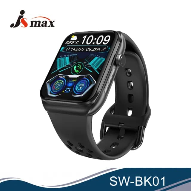【JSmax】SW-BK01健康管理AI智慧通話手錶