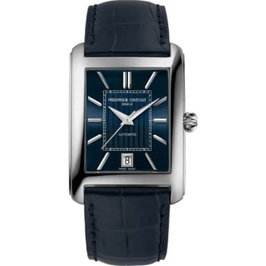 【CONSTANT 康斯登】Classics Carree 方形典雅機械錶 禮物 送禮 推薦(FC-303N4C6)