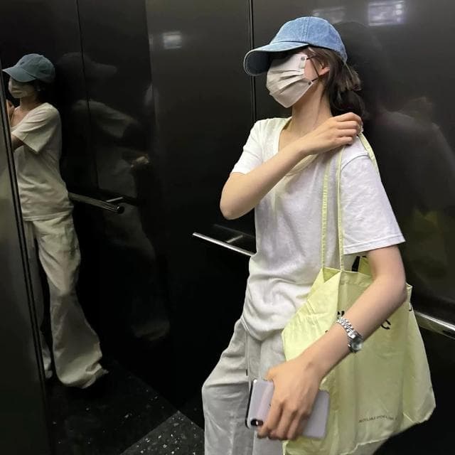 【MoonDy】包包 肩背包 購物袋 帆布袋 韓國包包 托特包 a4包 黃色帆布包 大容量包包 通勤單肩包