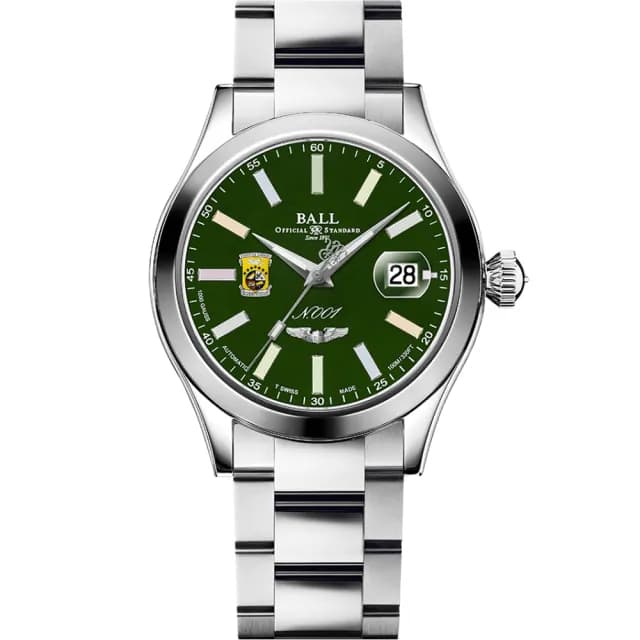 【BALL 波爾】B1_彩虹 杜立特突擊隊80周年紀念機械錶-40mm 父親節禮物(NM3000C-S1-GRR)