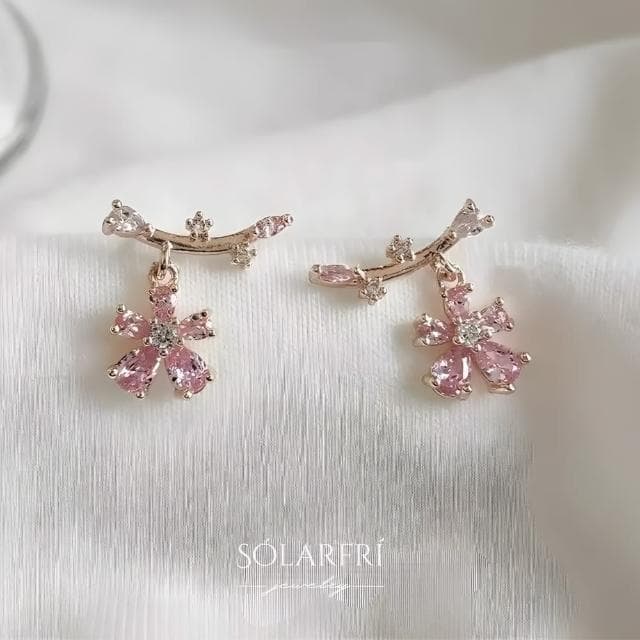 【SOLARFRi】銀針耳環｜優選親膚材質配戴舒適 附品牌禮盒包裝(閨蜜情人女友母親老婆禮物)