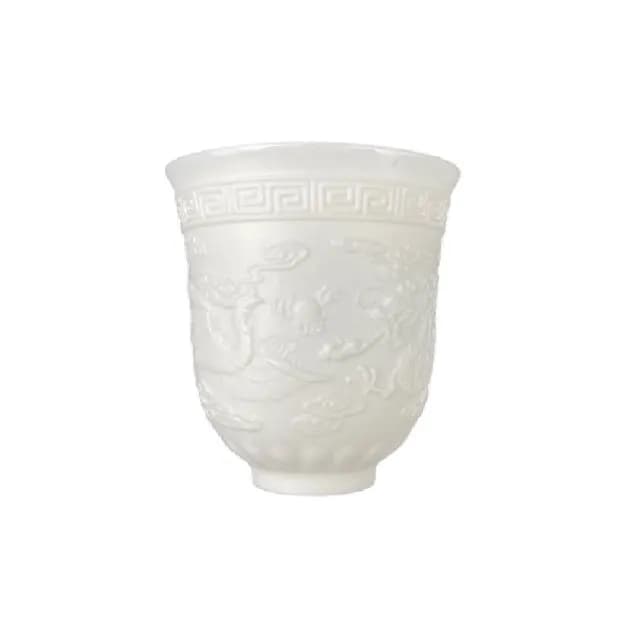 【菩提居】德化白瓷杯*1(名窯德化白瓷薄胎如玉)