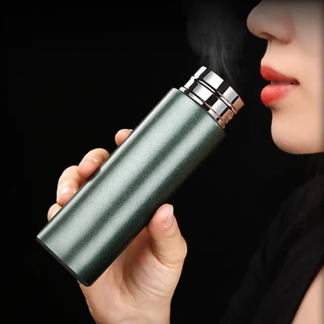 【PUSH!】餐具廚房用品316迷你保溫杯水杯便攜150ml口袋保溫隨行隨手杯(迷你保溫杯E186 保溫瓶)