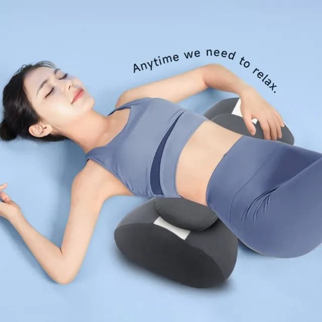 【Cheley】床上睡覺腰墊 護腰墊 腰部支撐腰靠墊 睡眠腰托 交換禮物(非醫療)