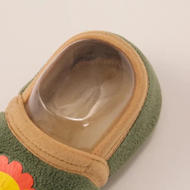 【橘魔法】（3雙入）動物膠印厚棉絨保暖室內鞋襪(防滑膠點 地板襪 襪子 室內鞋 兒童 童襪 童裝 男童 女童)