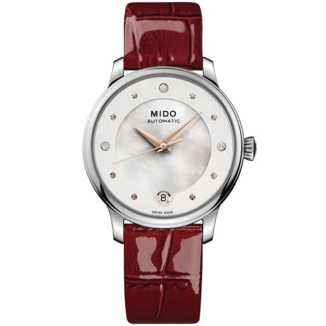【MIDO 美度】永恆系列 特別版真鑽機械套錶 畢業禮物 送禮 推薦(M0392071610600)