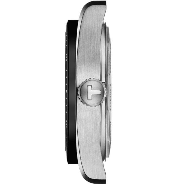 【TISSOT 天梭 官方授權】PR516 80小時動力儲存機械錶-38mm 母親節 禮物 送禮(T1494071105100)