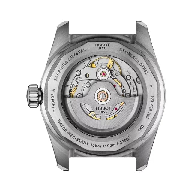 【TISSOT 天梭】PRS516 1970復刻 經典機械腕錶 畢業禮物 送禮 推薦(T1494071605100)