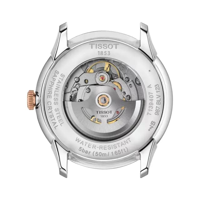 【TISSOT 天梭】杜魯爾系列 紳士機械腕錶 七夕 情人節 禮物 送禮 推薦(T1394072203800)
