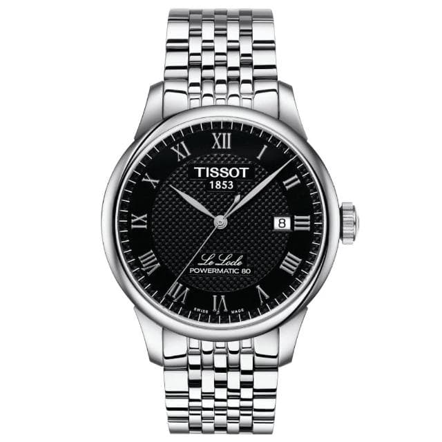 【TISSOT 天梭】LE LOCLE 力洛克系列 機械腕錶 母親節 禮物 推薦(T0064071105300)