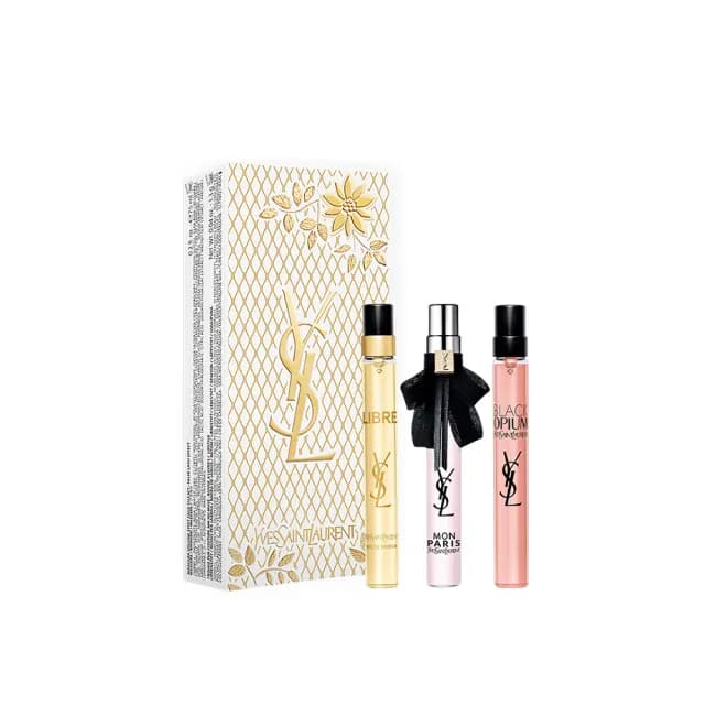 【YSL】官方直營 2024聖誕限量迷你香水禮盒(新品上市/聖誕系列/香水禮盒/交換禮物/送禮首選)
