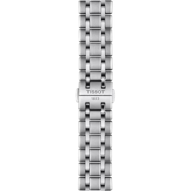 【TISSOT 天梭 官方授權】杜魯爾系列 80小時動力儲存機械腕錶-42mm/藍 情人節 禮物(T1394071104800)