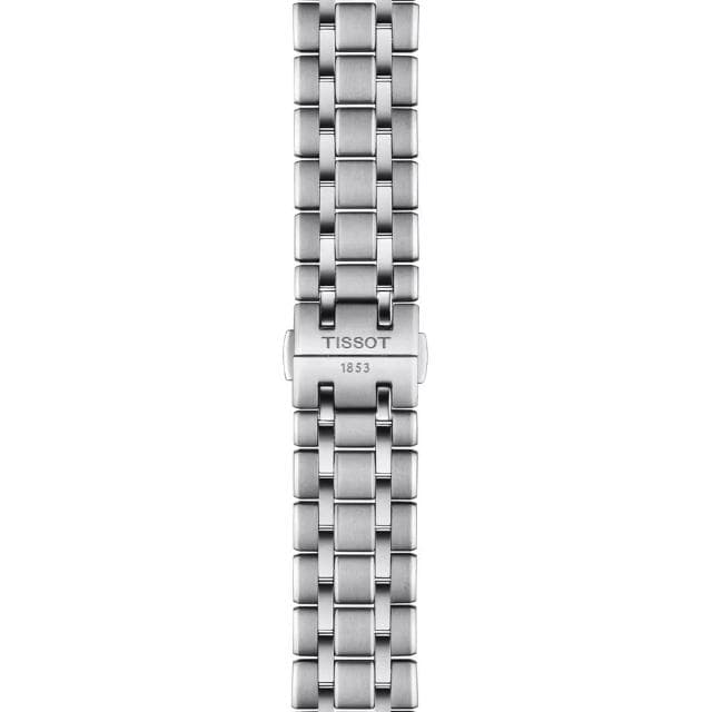 【TISSOT 天梭 官方授權】杜魯爾系列 80小時動力儲存機械腕錶-42mm/黑灰 情人節 禮物(T1394071106800)