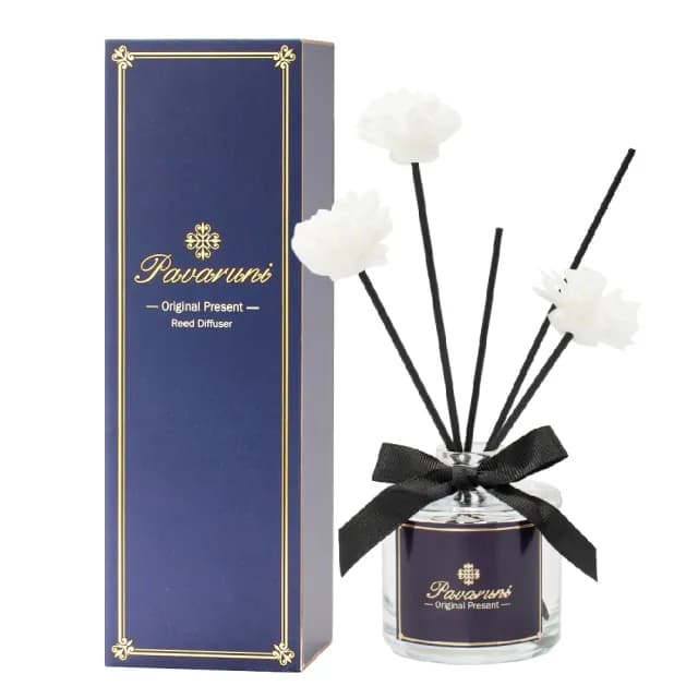 【Pavaruni】美國擴香瓶木質禮盒150ml(室內香氛天然精油花香木質果香香氛生日聖誕交換女友女生情人禮物)
