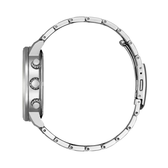 【CITIZEN 星辰】Chronograph系列 時尚光動能計時腕錶 七夕 情人節 送禮 推薦(CA0840-87X)