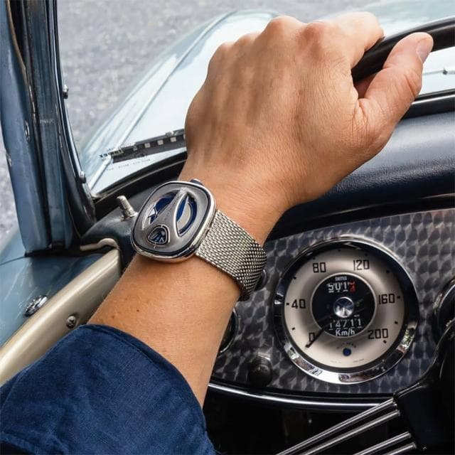 【SEVENFRIDAY】ME系列流線型 米蘭鍊帶機械錶 送禮 禮物 推薦(ME1/01M)