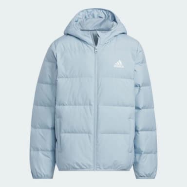 【adidas 愛迪達】運動外套 鋪棉外套 連帽外套 童裝 IN6535