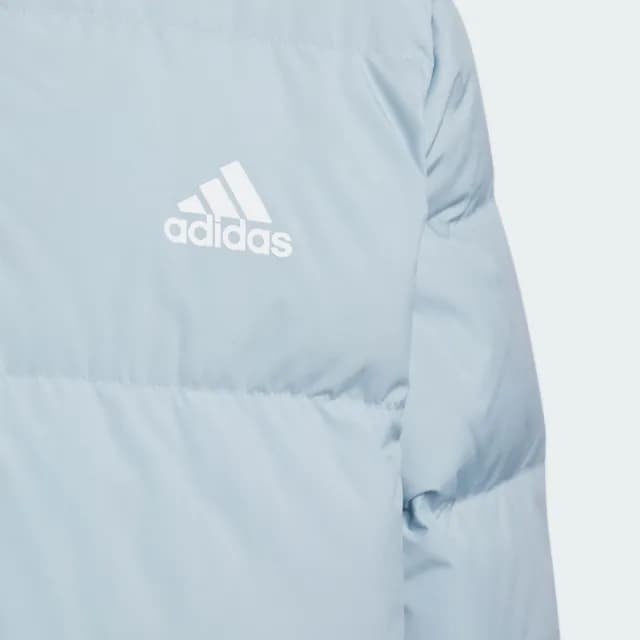 【adidas 愛迪達】運動外套 鋪棉外套 連帽外套 童裝 IN6535