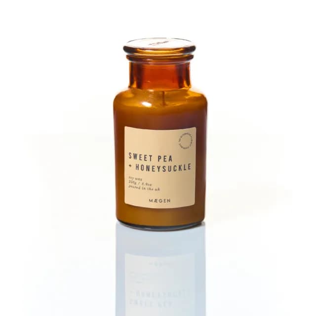 【英國 MAEGEN】Alchemist 蠟燭-甜豌豆 & 忍冬(煉金士復古藥劑罐/250g/專櫃公司貨)