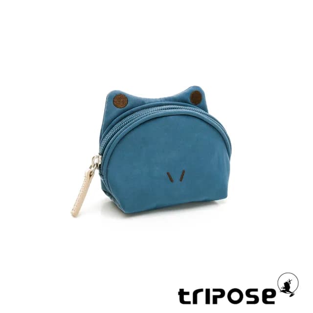 【tripose】大嘴蛙招財零錢包(雙11/多色任選)