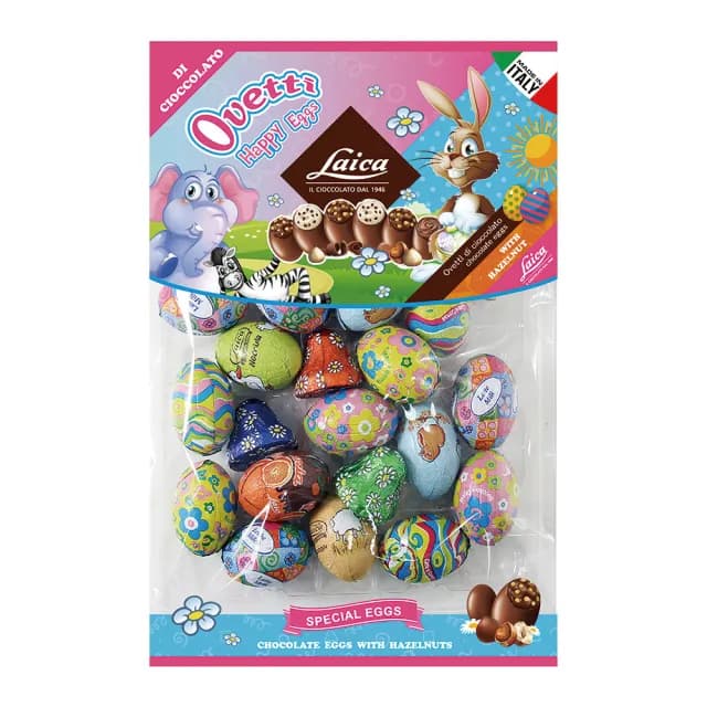 即期品【歐洲假期】綜合蛋巧克力300g