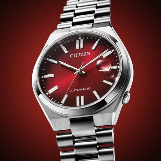 【CITIZEN 星辰】Mechanical 青春撞色 機械錶 男錶 618年中慶 送禮 禮物推薦(NJ0150-56W)