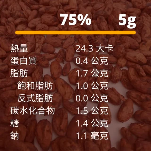 【多儂莊園工坊】75%  500g 巧克力 薄片滴制 無糖巧克力(75%黑巧克力 Darkolake)_母親節禮物