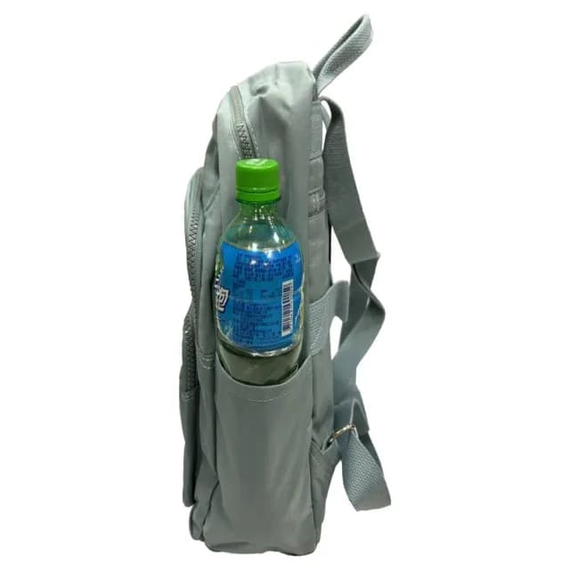 【SNOW.bagshop】情人節禮物 七夕 後背包小容量(可A4資夾主袋內二暗袋二隔層水瓶外袋)