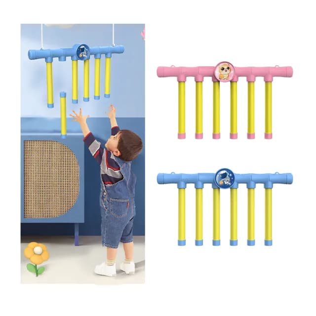 【Friyu】反應訓練 眼疾手快抓棍機 手眼協調訓練 親子互動 專注訓練(交換禮物)