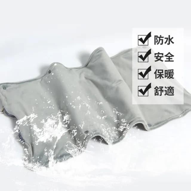 【Kolim】USB智能石墨烯加熱電熱毯 發熱暖手袋 辦公保溫暖身墊 膝蓋發熱毯 家用暖手寶(暖宮/暖腿 禮物)