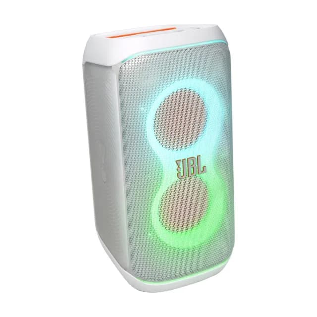 【JBL】Partybox Club 120 便攜式派對藍牙音響(白色)